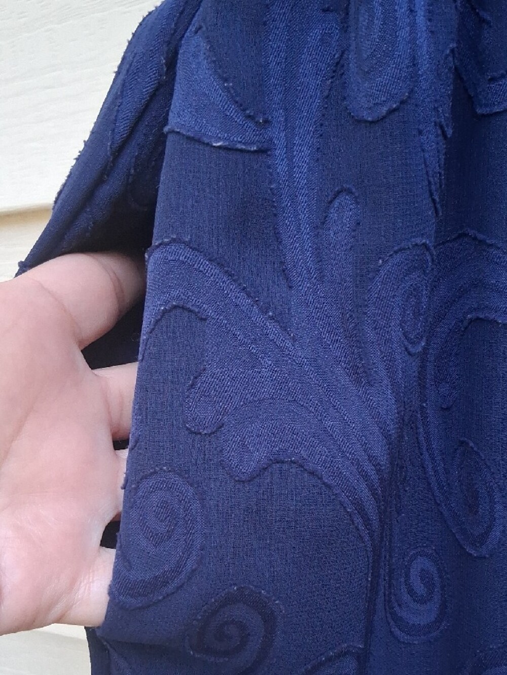 Lilly Pulitzer Navy-Black Smocked Strap Tiered Maxi Dress - Picture 5 of 16